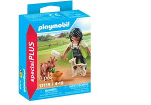 Produktbild von Playmobil 71759    Frau mit Ziegen
