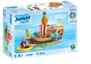 Playmobil 71769    Peter Pans Piratenschiff mit Wasserspritzspaß