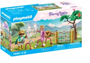 Playmobil 71849    Königskinder im Spielgarten