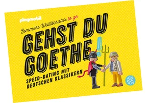 Playmobil 80289    Gehst du Goethe! Speed-Dating mit deutschen Klassikern (Folienverpackung)