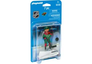 Playmobil 9039  NHL  Minnesota Wild Player
