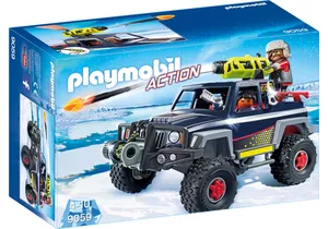 Playmobil 9059  Action  Eispiraten-Truck