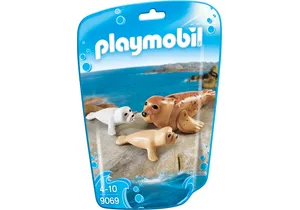 Playmobil 9069    Robbe mit Babys
