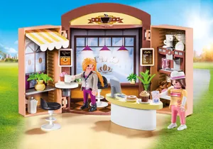 Playmobil 9109  City Life  Aufklapp Café