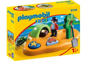 Playmobil 9119 1-2-3   Pirateninsel