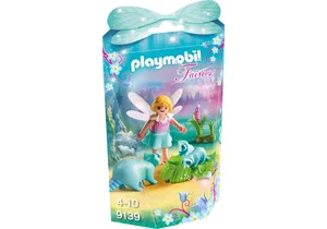 Playmobil 9139  Fairies  Feenfreunde Waschbären
