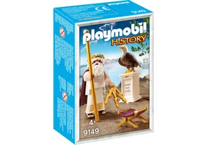 Playmobil 9149  History  Zeus