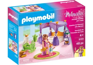 Playmobil 9159  Princess  Prinzessinnenzimmer mit Wiege