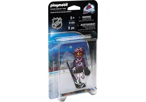 Playmobil 9189  NHL  Colorado Avalanche Goalie