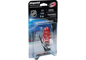 Playmobil 9199  NHL  Carolina Hurricanes Goalie
