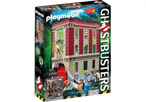 Playmobil 9219  Ghostbusters  Feuerwache
