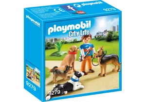 Playmobil 9279  City Life  Hundetrainer
