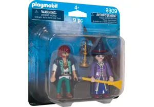 Playmobil 9309   DuoPack Hexe und Werwolf