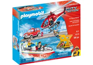 Playmobil 9319  City Action  Feuerrettungsmission