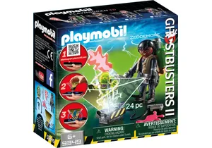 Playmobil 9349  Ghostbusters  Winston Zeddmor