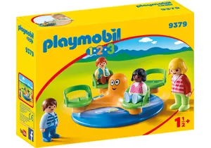 Playmobil 9379 1-2-3   Kinderkarussell