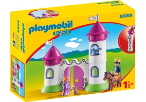 Playmobil 9389 1-2-3   Schlösschen mit Stapelturm