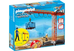 Playmobil 9399  City Action  Baukran