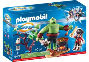 Playmobil 9409  Super 4  Riesen-Oger mit Ruby