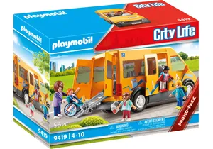 Playmobil 9419  City Life Promo Pack Schulbus