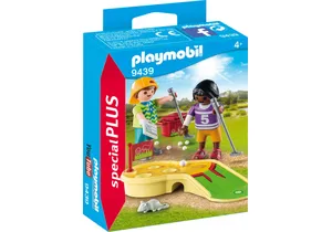 Playmobil 9439  Special Plus  Kinder beim Minigolf