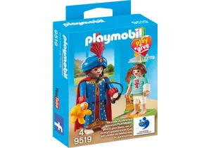 Playmobil 9519  Play + Give  Magier beim Kinderarzt