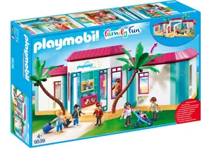 Playmobil 9539  Family Fun  Ferienhotel
