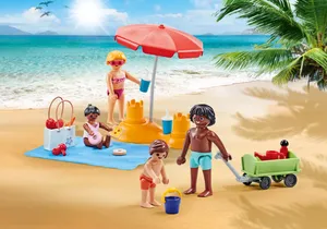 Playmobil 9819    Familie am Strand (Folienverpackung)