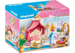 Playmobil 9889  Princess  Schlafzimmer mit Himmelbett