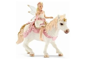 Schleich 70501 Bayala Lilienzarte Elfe auf Pony