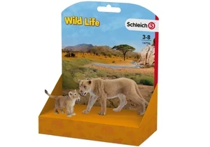 Schleich 14796  Wild Life  Löwin und Löwenjunges