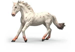Schleich 14917  Horse Club  Knabstrupper Stute