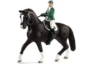 Schleich 42358  Horse Club  Springender Reiter mit Pferd