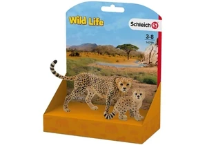 Schleich 14799  Wild Life  Gepardin und Gepardenbaby