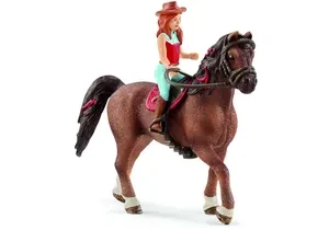 Schleich 42514  Horse Club  Hannah & Cayenne