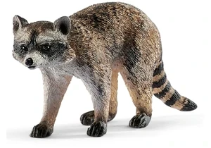 Schleich 17109  Wild Life  Waschbär (bundle)