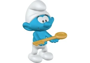 Schleich 20795  Die Schlümpfe  Schlumpf mit Schüssel