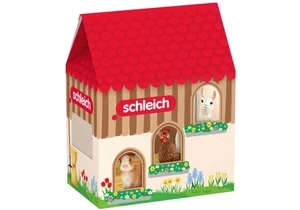 Schleich 42813  Farm World  Frühlingsstall