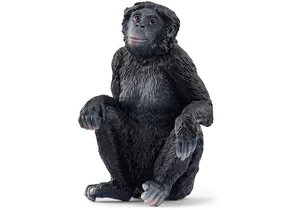 Schleich 17088  Wild Life  Bonobo Weibchen (bundle)