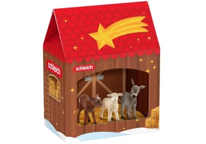Schleich 42822 Farm World Weihnachtskrippe