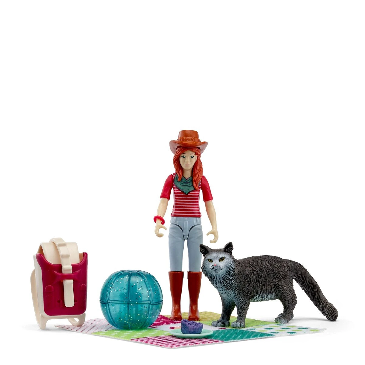 Schleich 81537 Pocket Set Picknickspaß