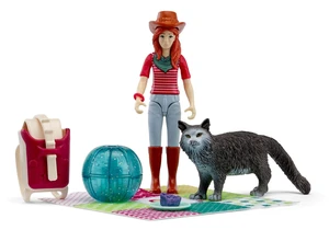 Schleich 81537 Pocket Set Picknickspaß