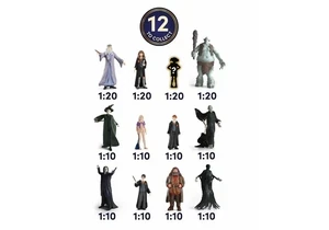 Schleich 81518  Harry Potter  Minifiguren Serie 1