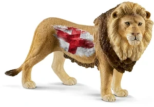 Schleich 72385  Wild Life  Löwe Fanfigur England