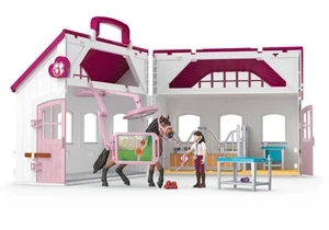 Schleich 42787  Horse Club  Pferdeklinik Heilende Hufe