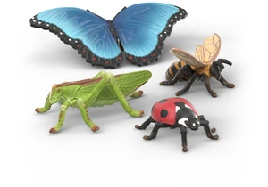 Schleich 42741 Wild Life Entdecker Set Insekten