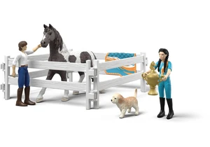 Schleich 42799 Horse Club Kims Voltigier Set