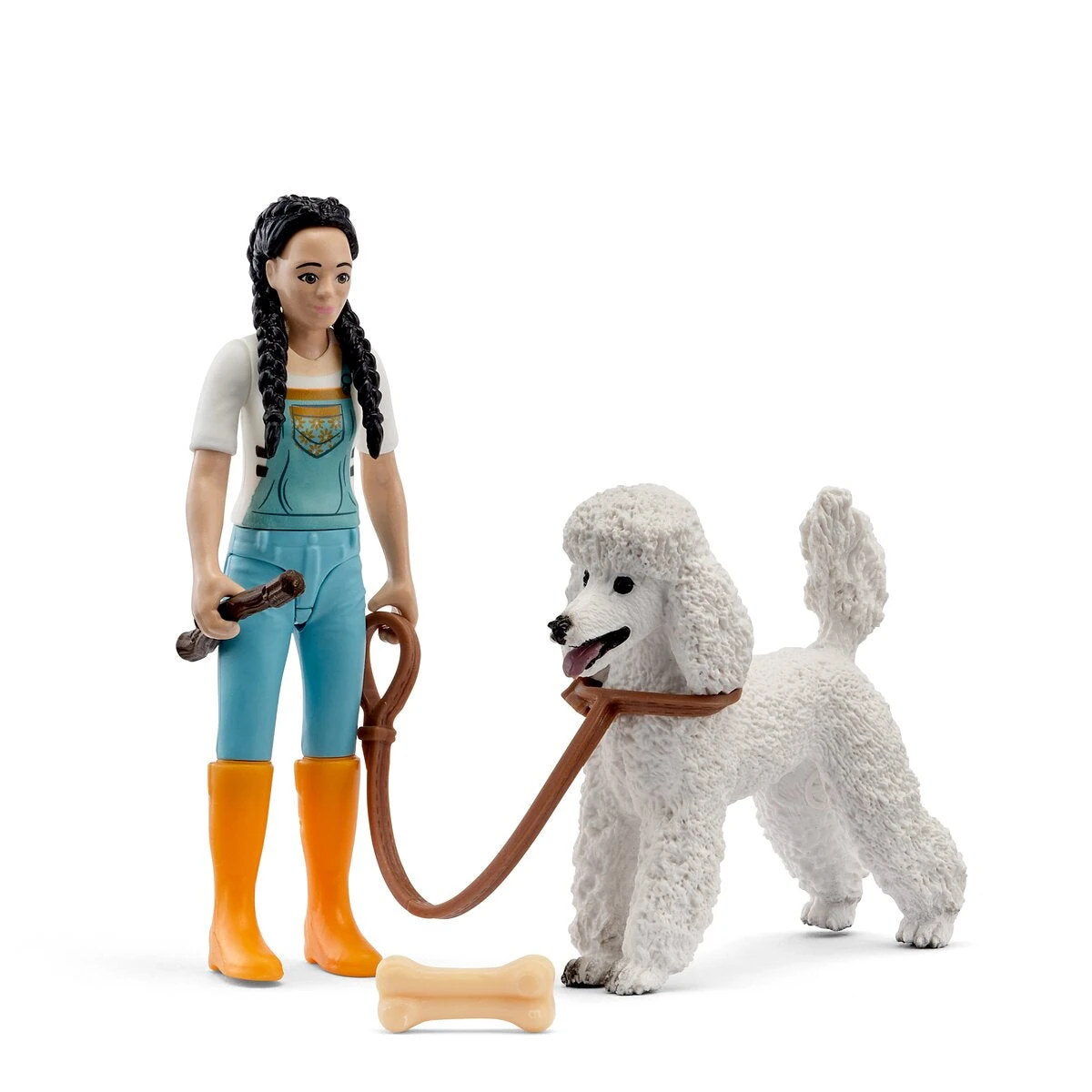 Schleich 81536 Pocket Set Spaziergang im Park