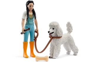 Schleich 81536 Pocket Set Spaziergang im Park