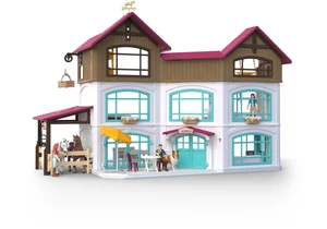 Schleich 42785 Horse Club Lakeside Villa & Paddock